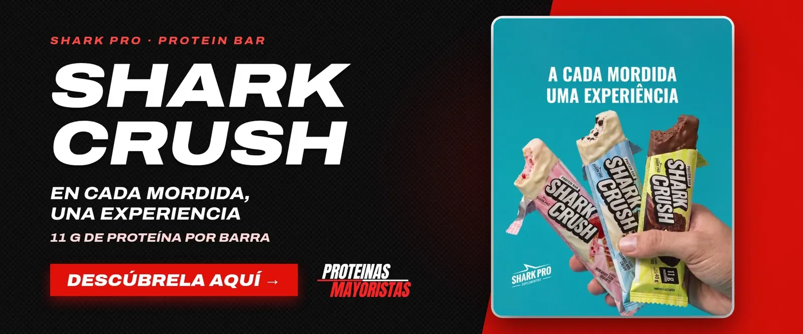 Shark Crush: en cada mordida, una experiencia