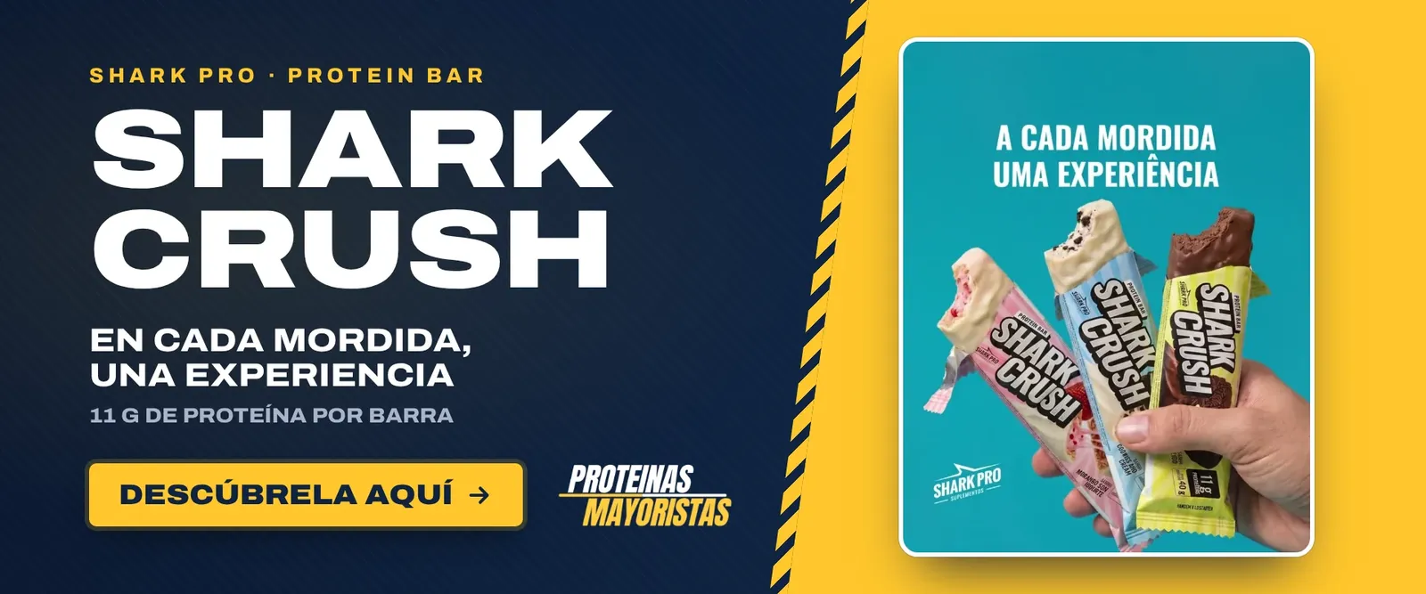 Shark Crush: en cada mordida, una experiencia