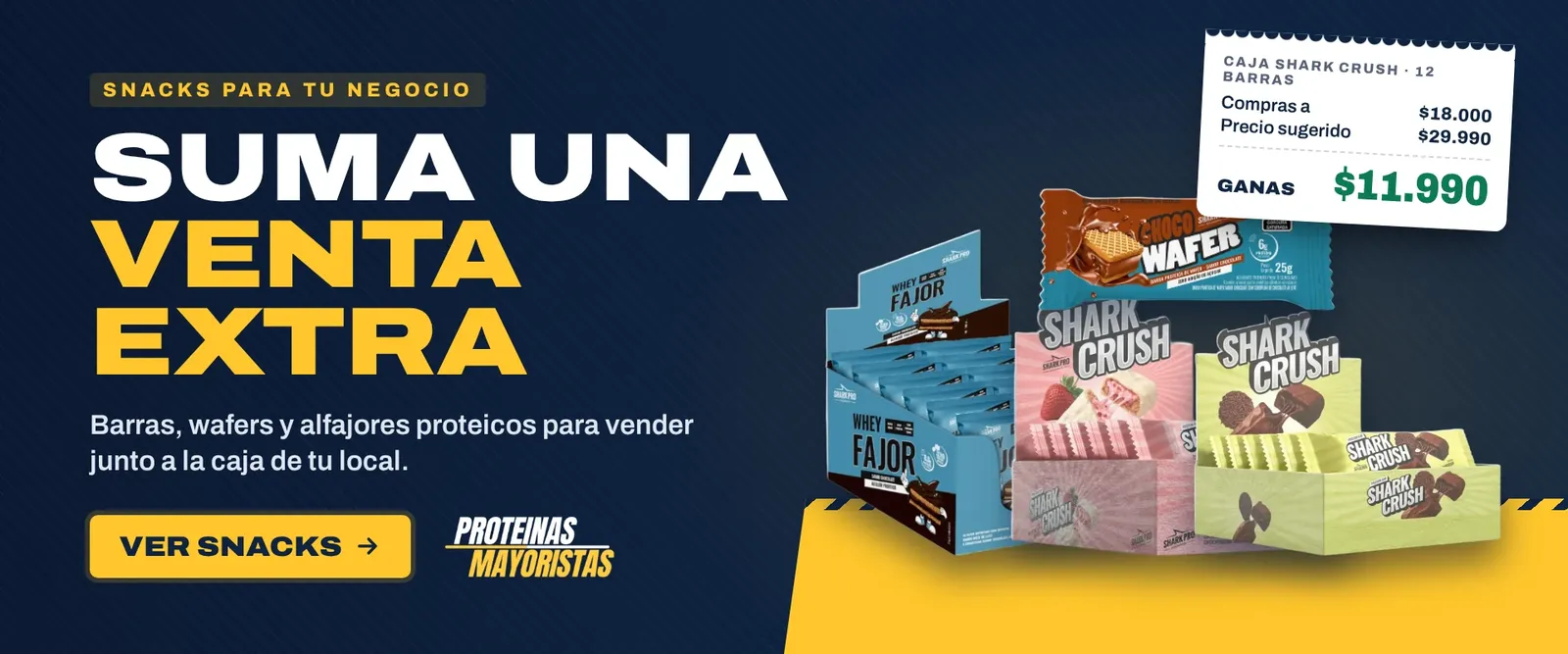Snacks: suma una venta extra en tu local