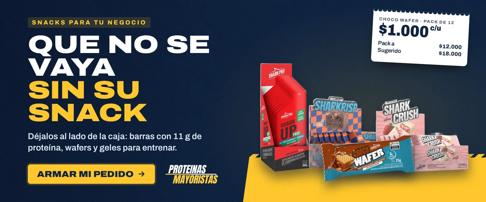 Snacks: que tu cliente no se vaya sin su snack