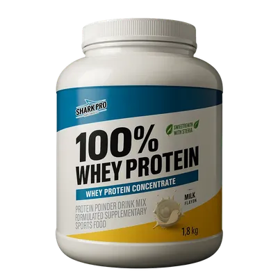 100% Whey Protein 1,8 Kg