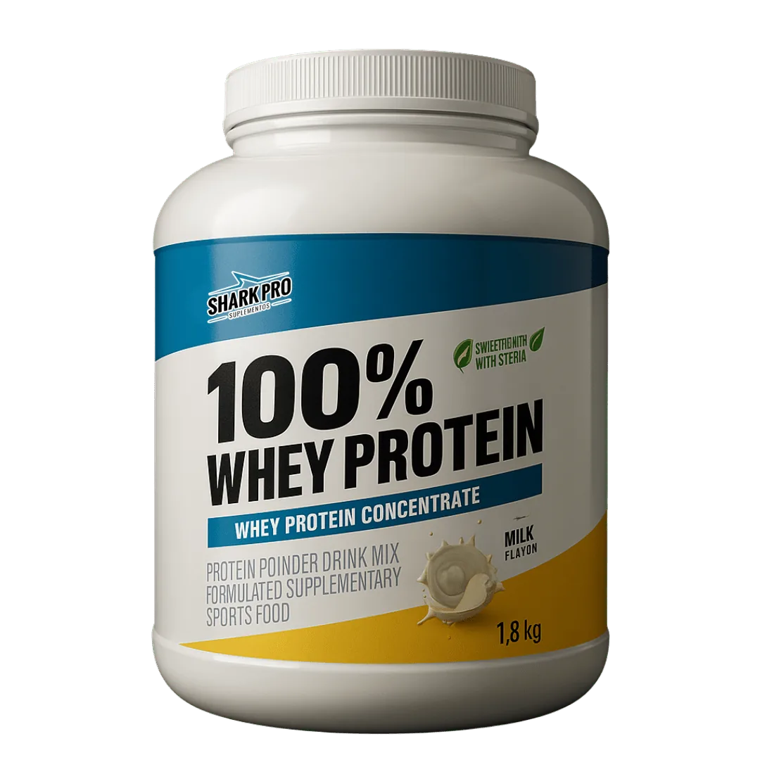 100% Whey Protein 1,8 Kg