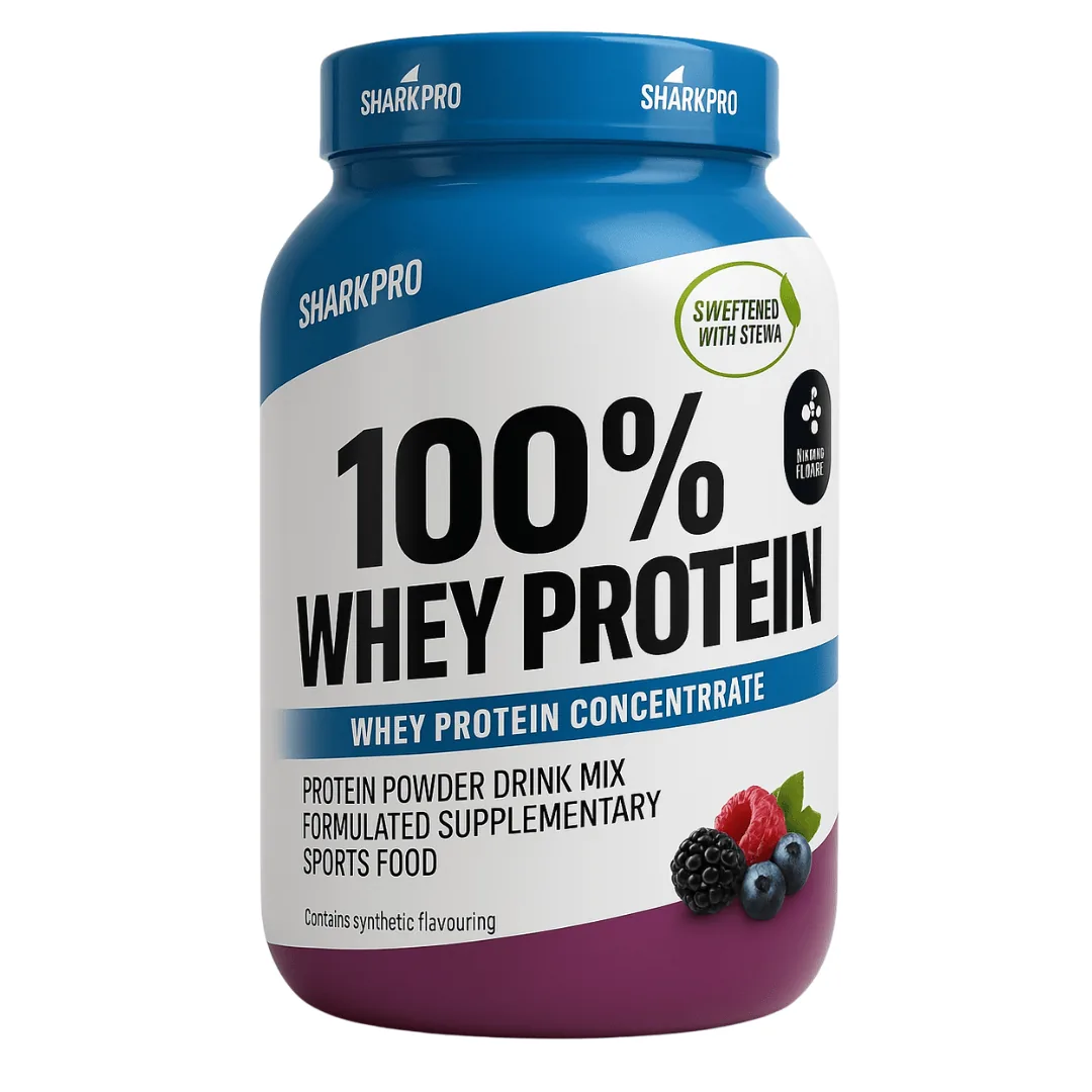 100% Whey Protein 900gr.