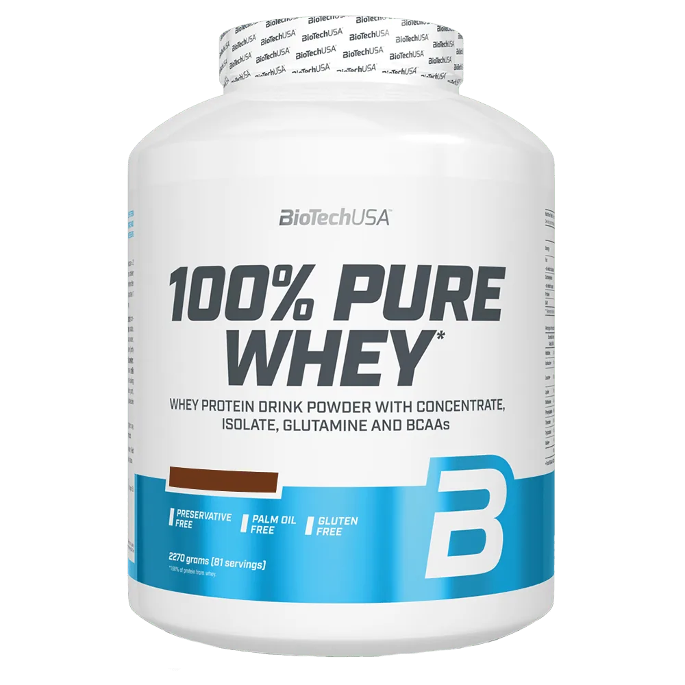Biotech 100% Pure Whey 5 Libras