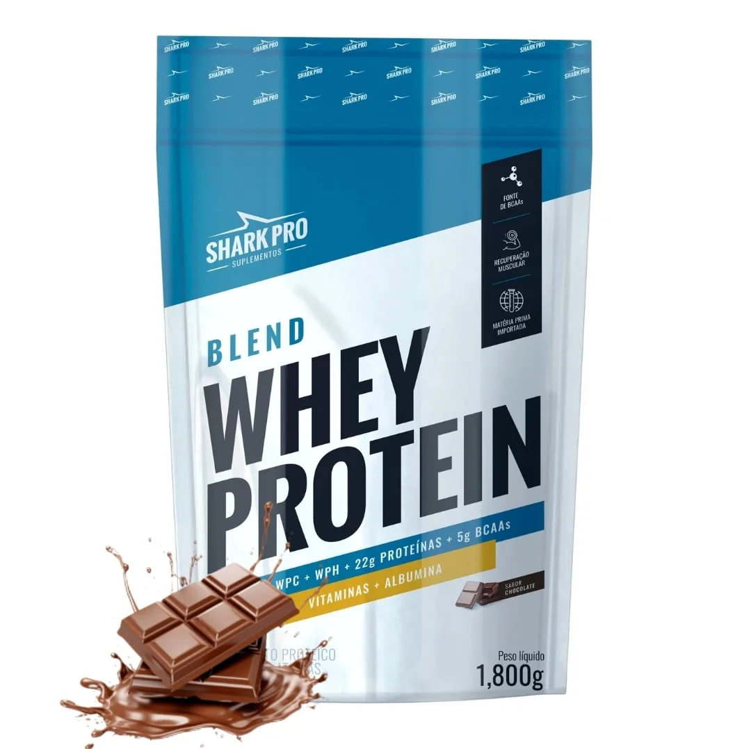 Blend Whey Protein 1,8kg Shark Pro