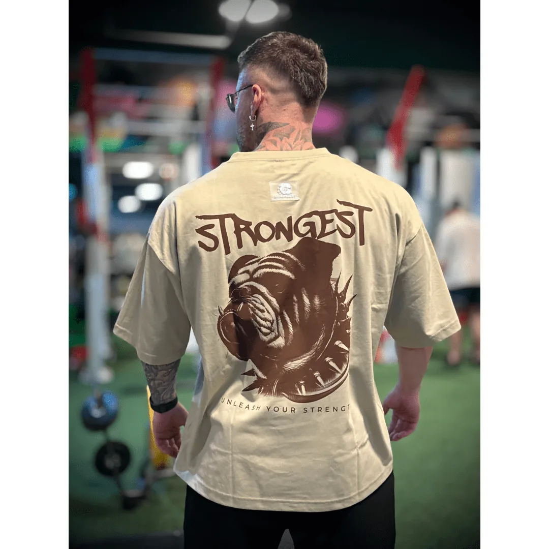 Boxy Fit Strong Beige