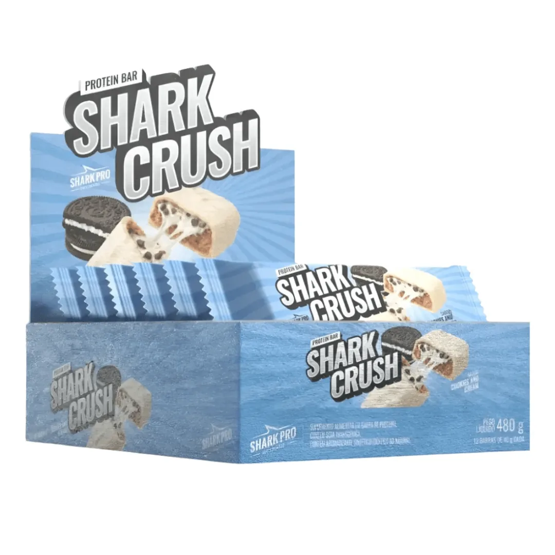 Caja Shark Crush 12 Uni Cookies