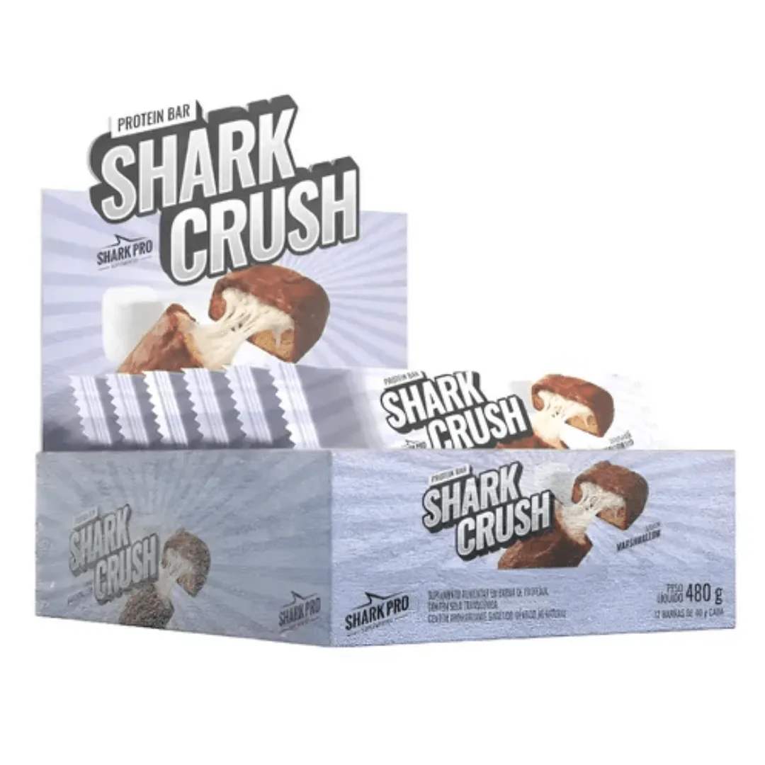 Caja Shark Crush 12 Uni Marshwallow