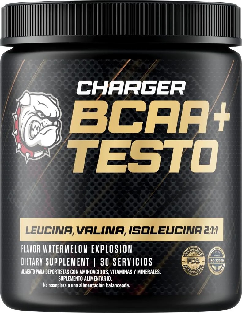 Charger BCAA + Testo