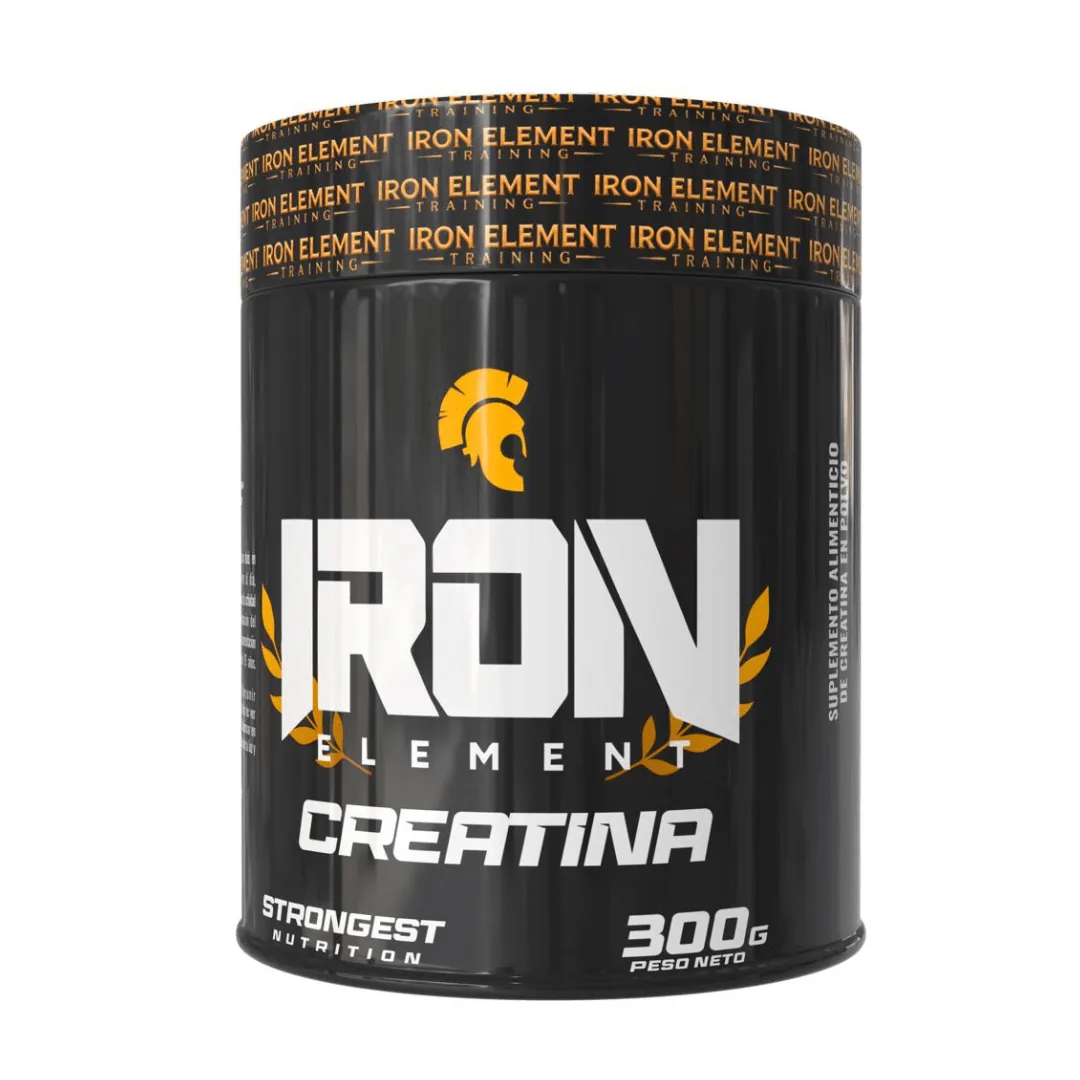 Creatina Iron Element 300 Gr.