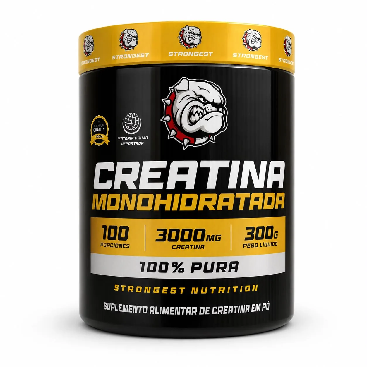 Creatina Strong Monohidratada 300 Gr