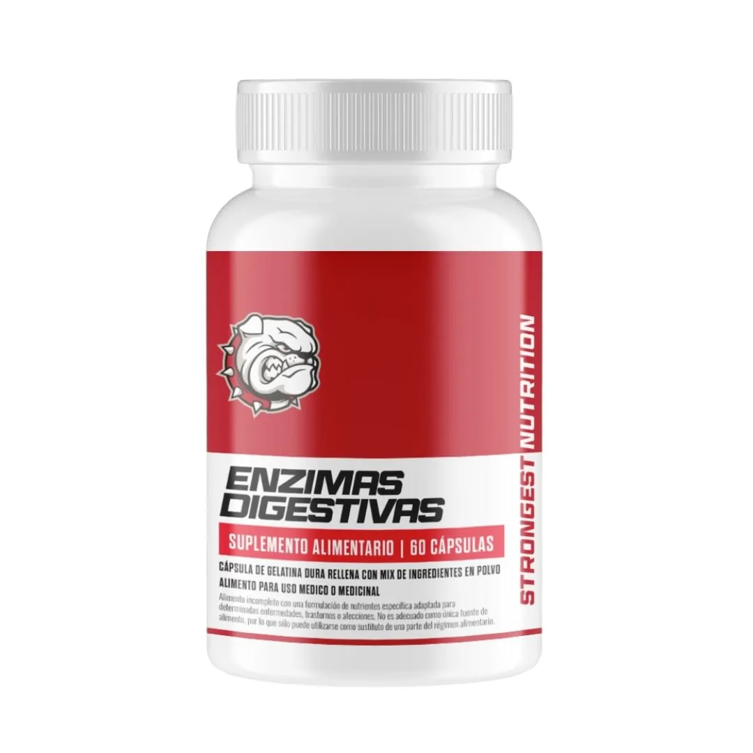 Enzimas Digestivas Strong
