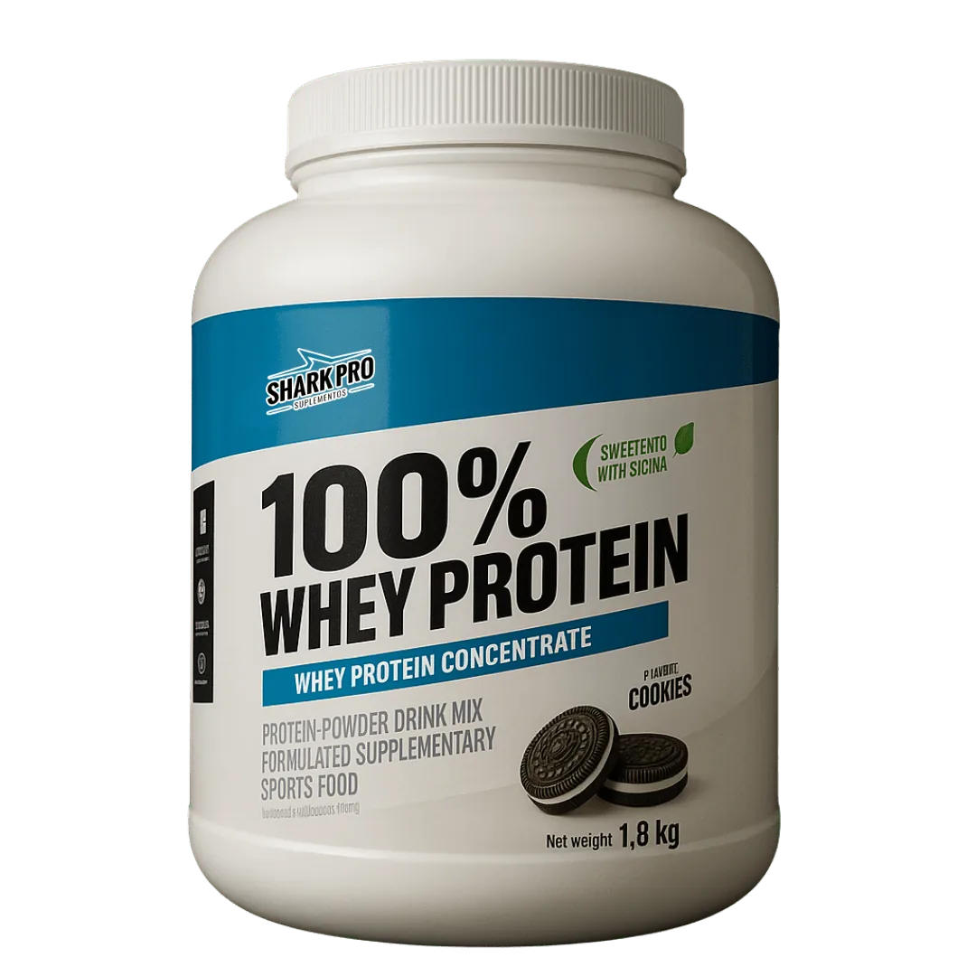 100% Whey Protein 1,8 Kg · imagen