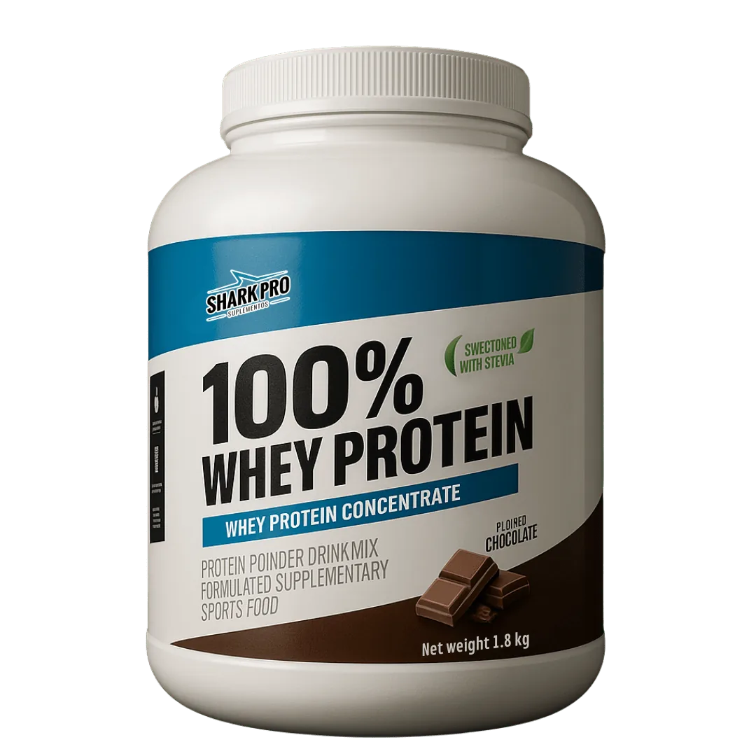 100% Whey Protein 1,8 Kg · imagen