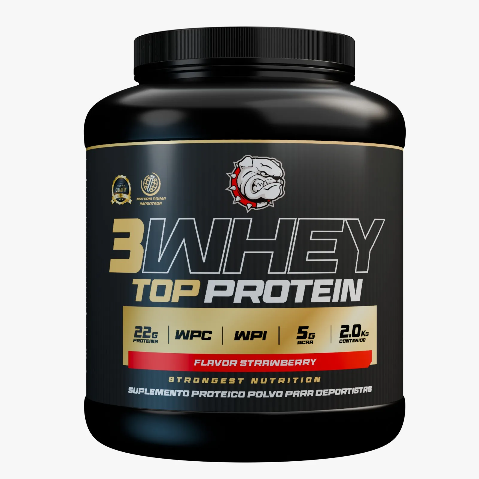 3whey Top Protein · imagen