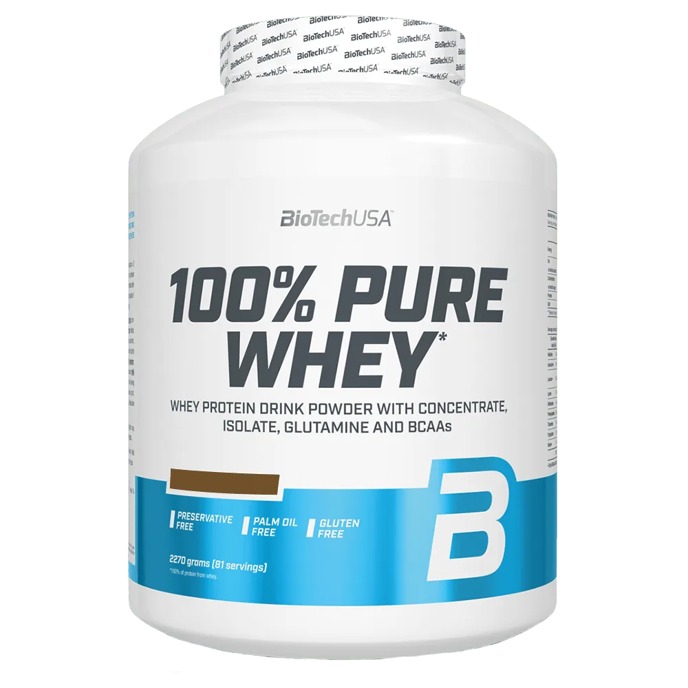 Biotech 100% Pure Whey 5 Libras · imagen