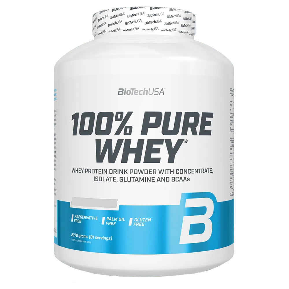 Biotech 100% Pure Whey 5 Libras · imagen
