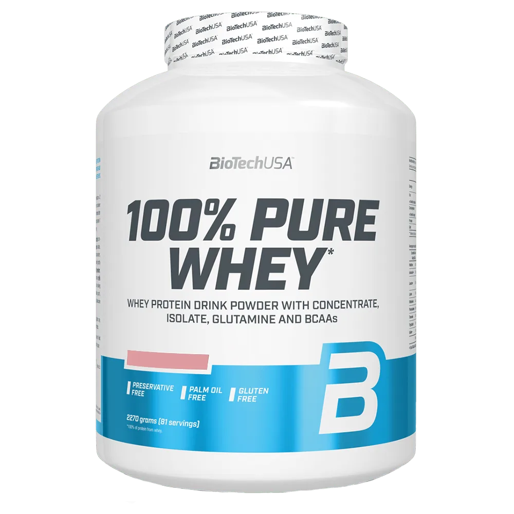 Biotech 100% Pure Whey 5 Libras · imagen