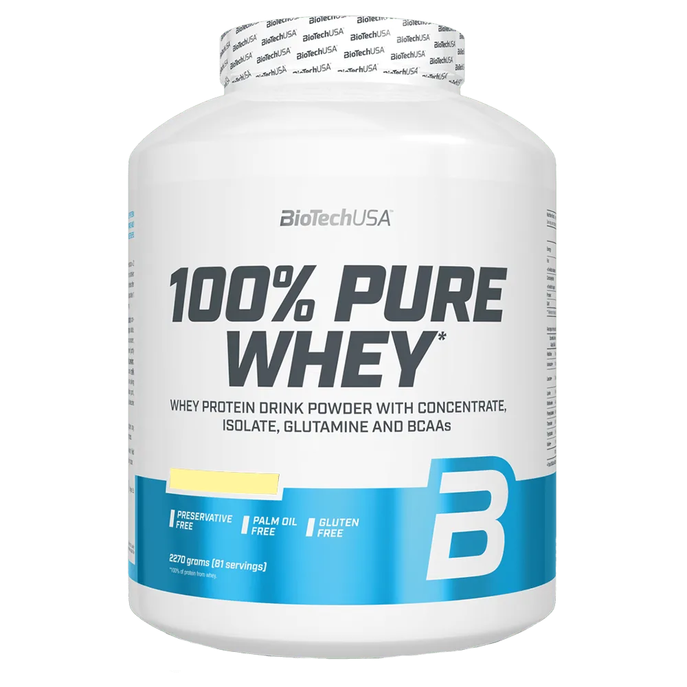 Biotech 100% Pure Whey 5 Libras · imagen