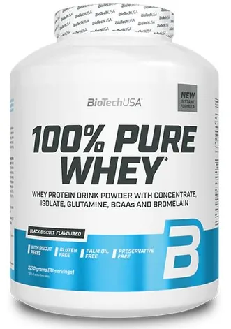 Biotech 100% Pure Whey 5 Libras · imagen