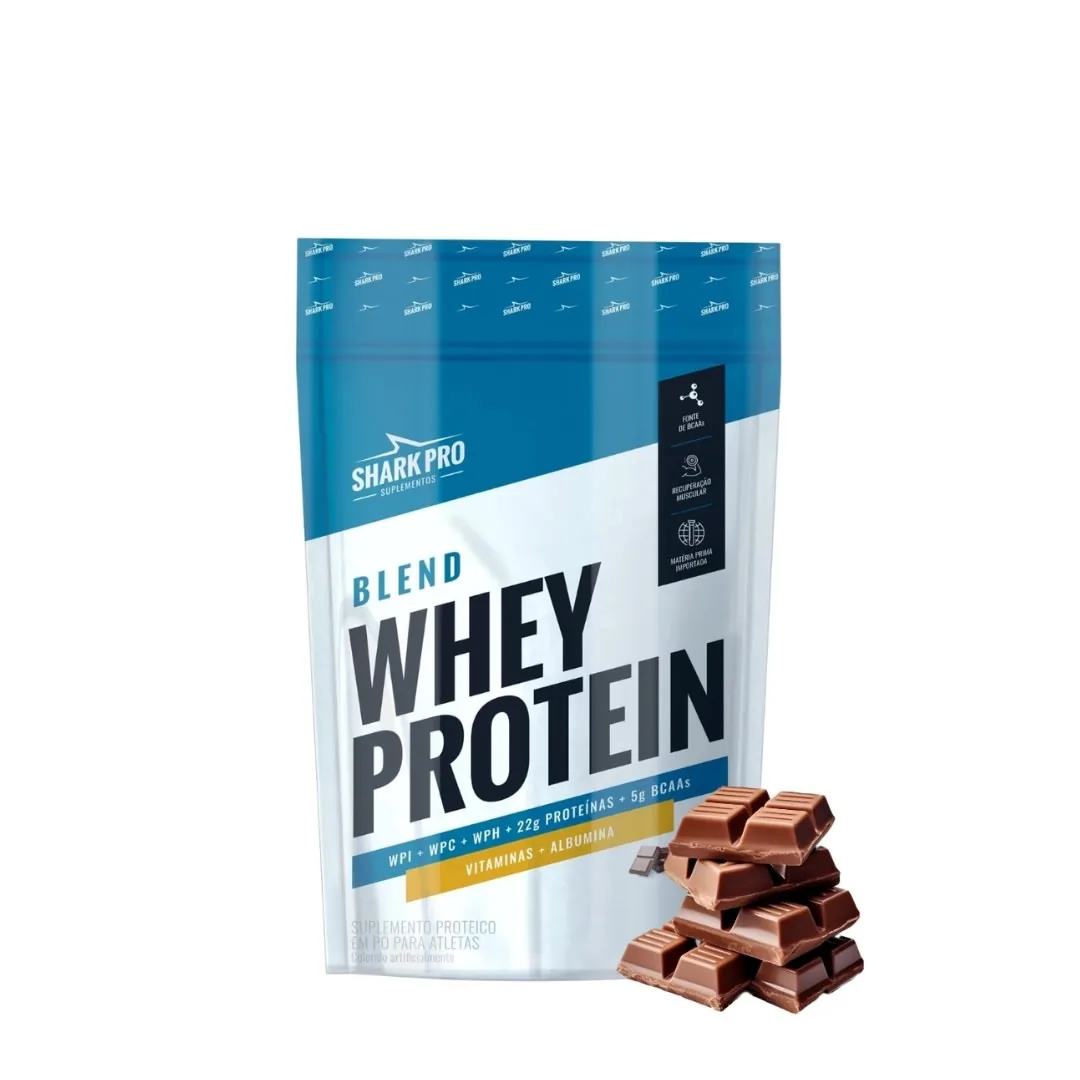 Blend Whey Protein 900g Shark Pro · imagen