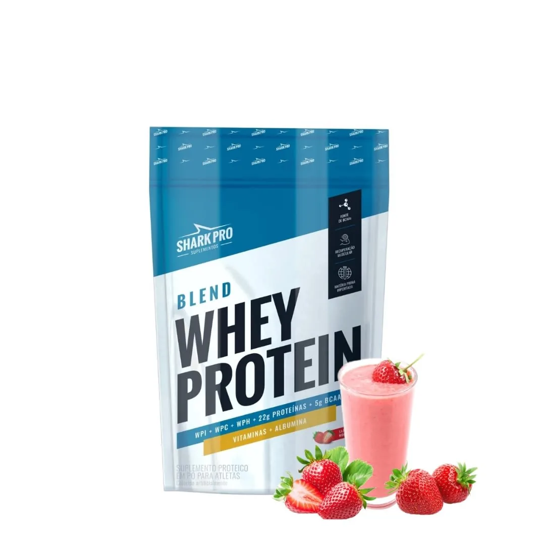 Blend Whey Protein 900g Shark Pro · imagen