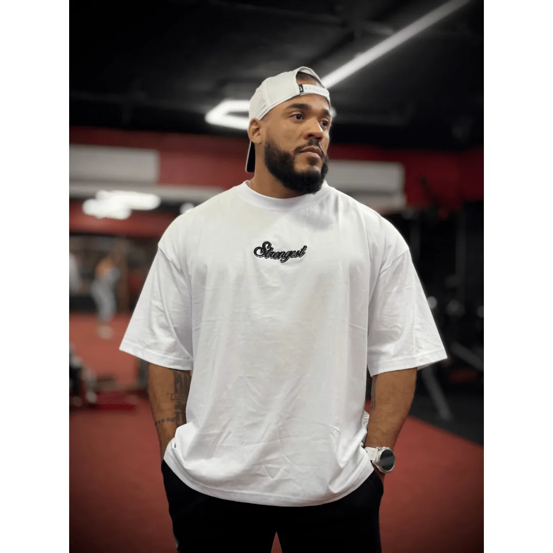 Boxy Fit Strong White · imagen