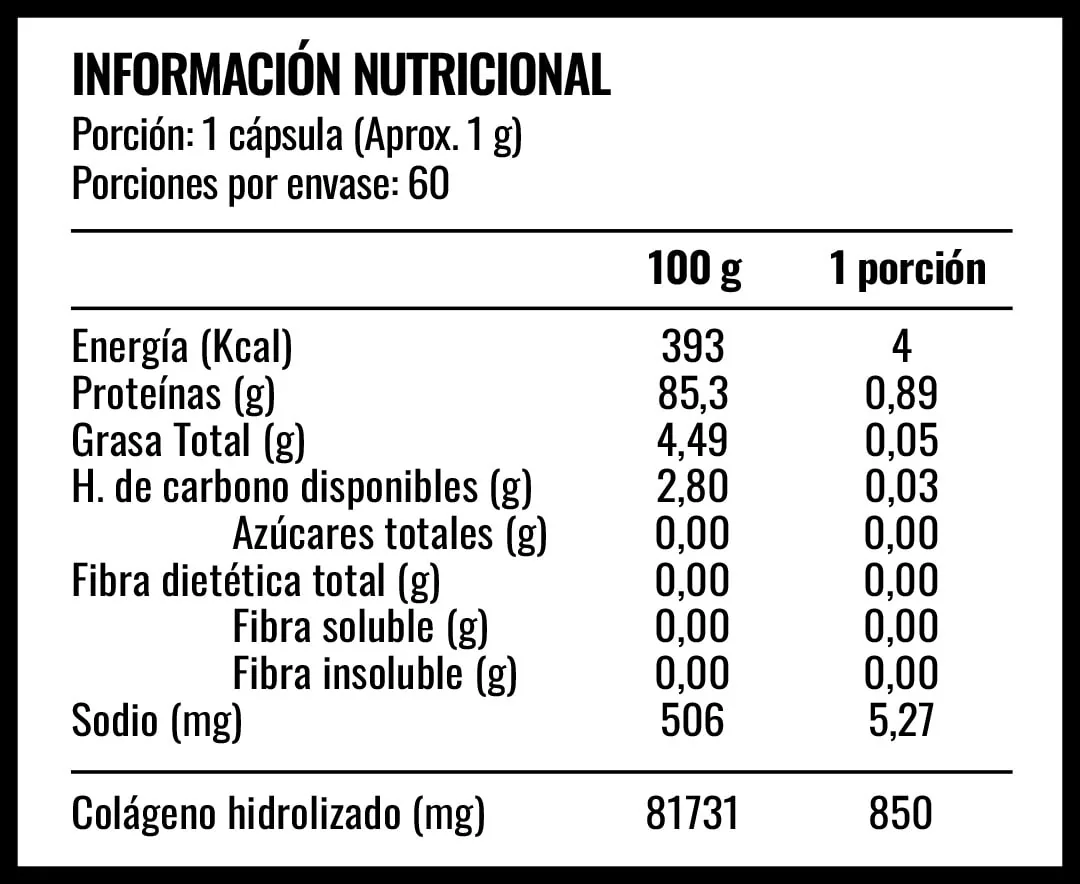 Colageno Hidrolizado Strong · imagen