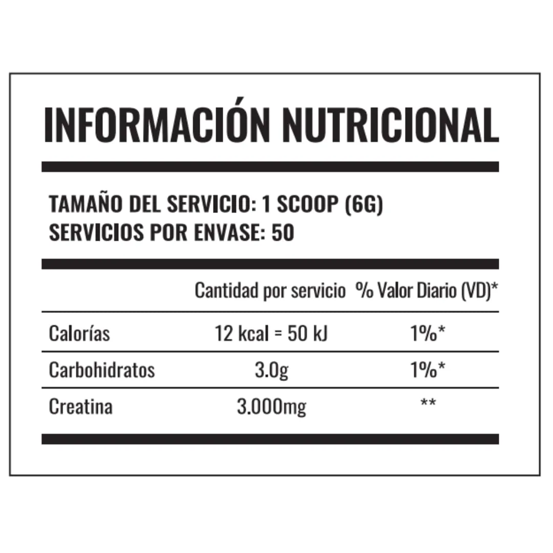 Creatina Turbo SN · imagen