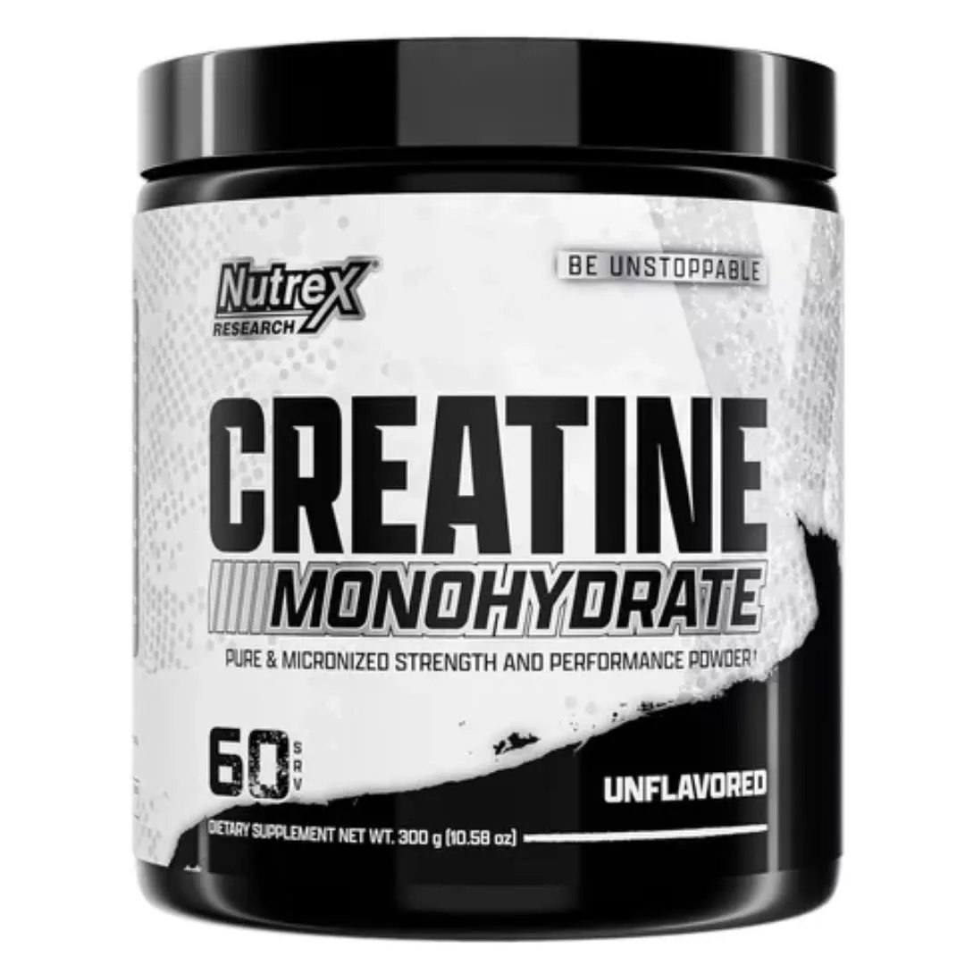 Creatine Monohydrate Nutrex 300g · imagen