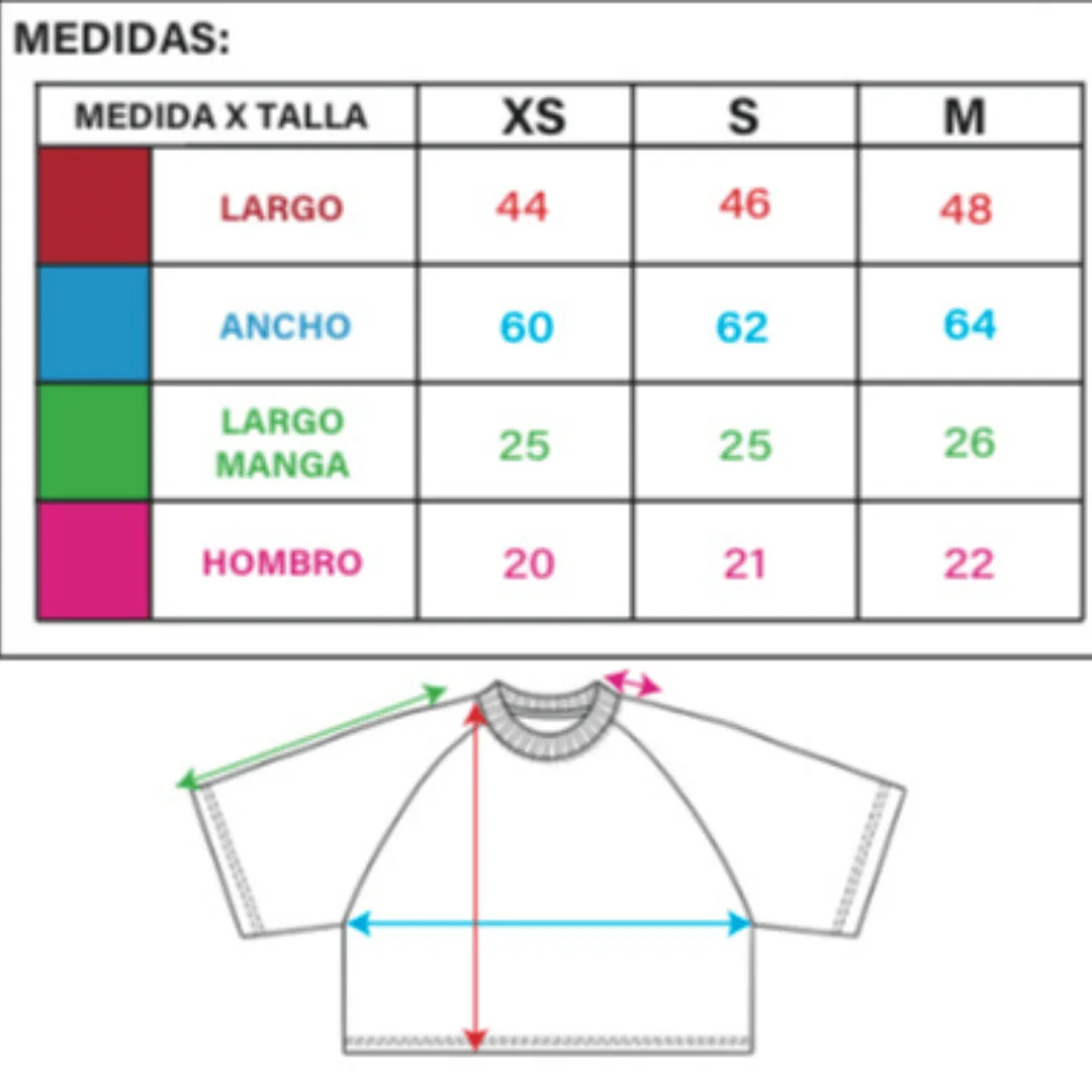 Croptop Acid Strong · imagen
