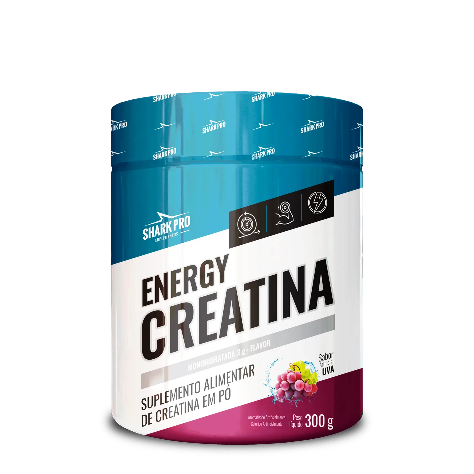 Energy Creatina Shark · imagen