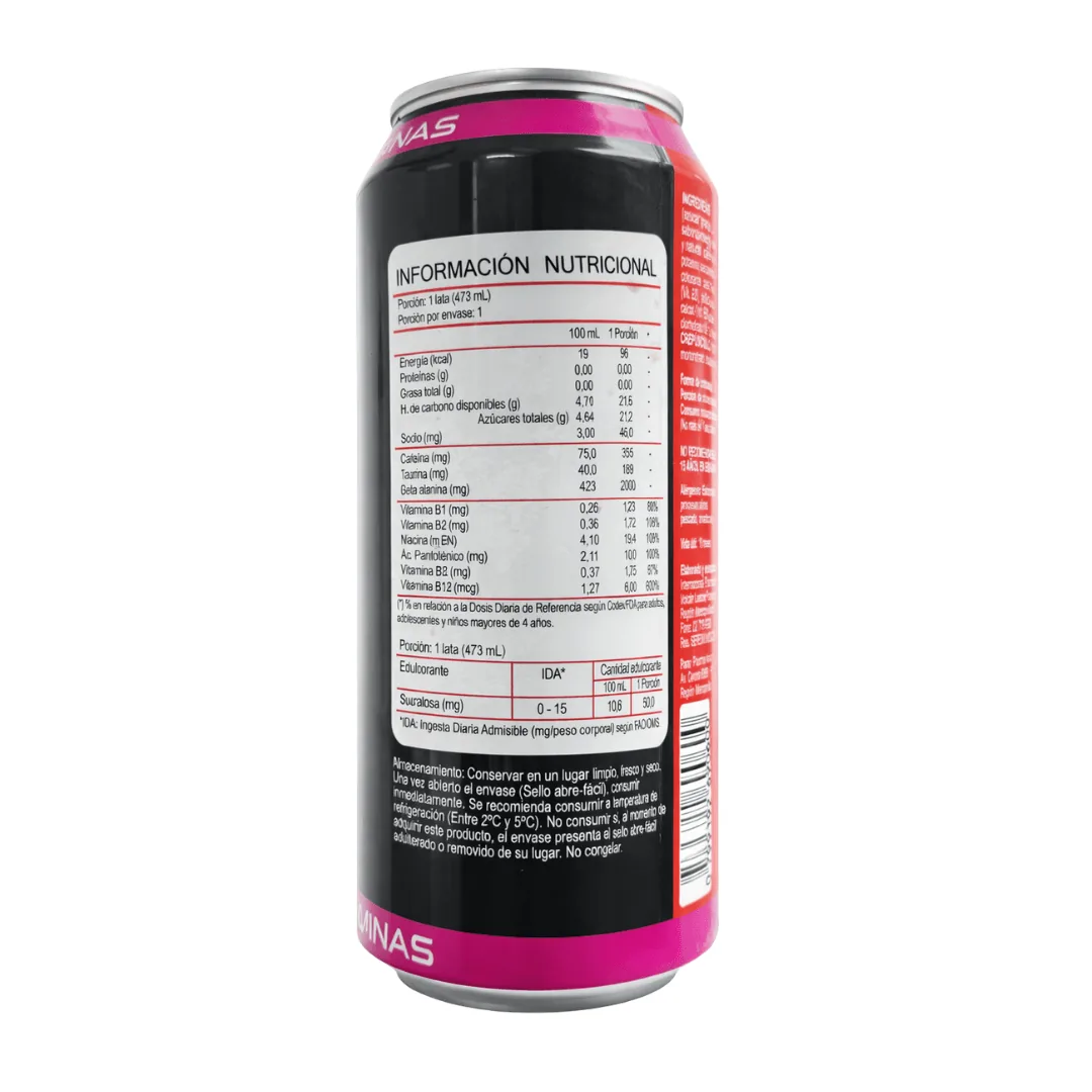Iron Energy 473ml · imagen