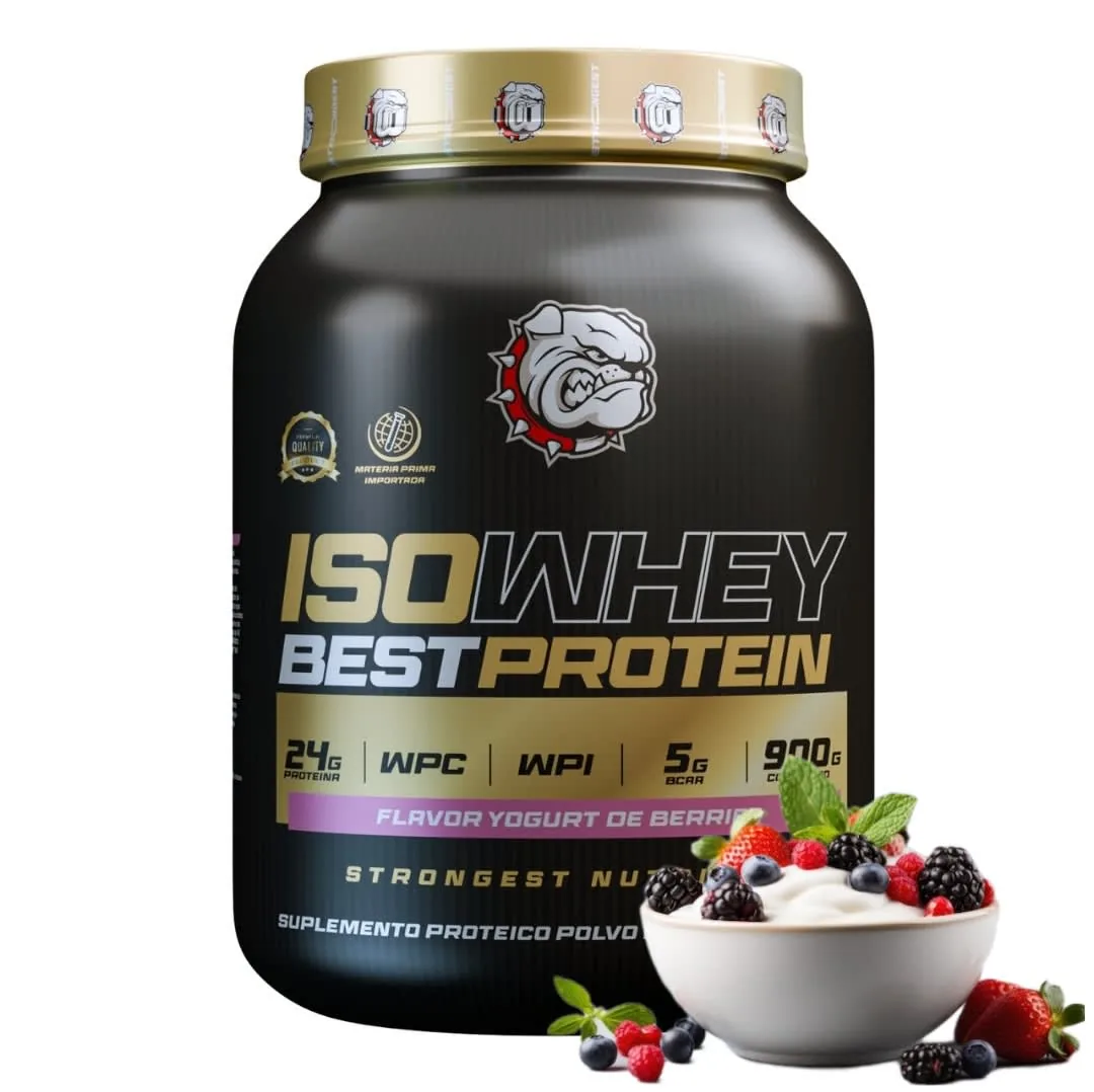 ISO Whey Best Protein 900g · imagen
