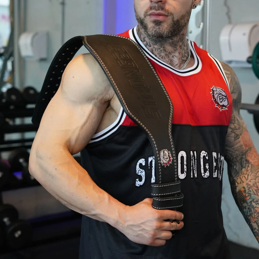 Lifting Belt Strong 6" · imagen