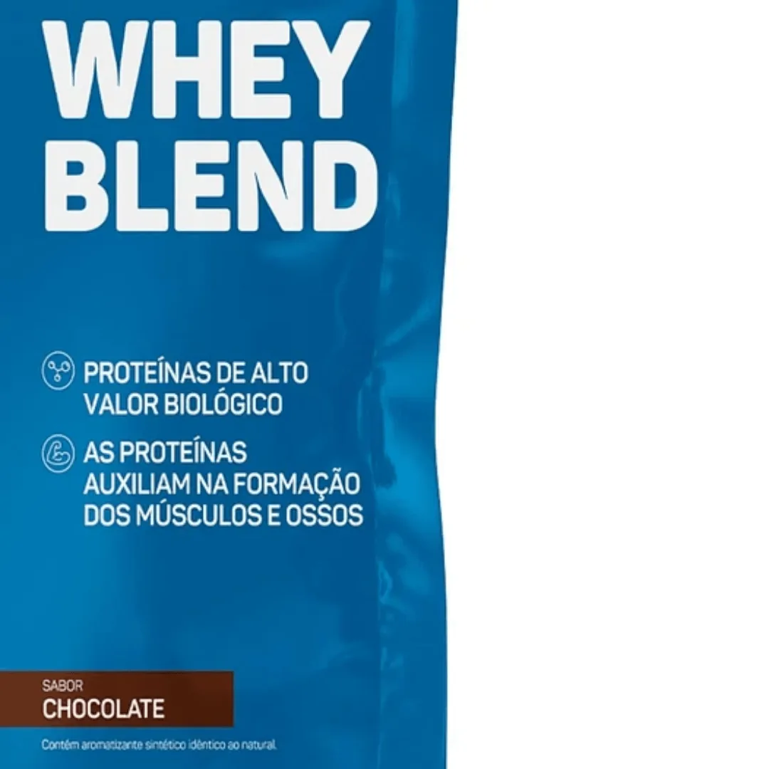 Max Titanuim Whey Blend 1,8k · imagen
