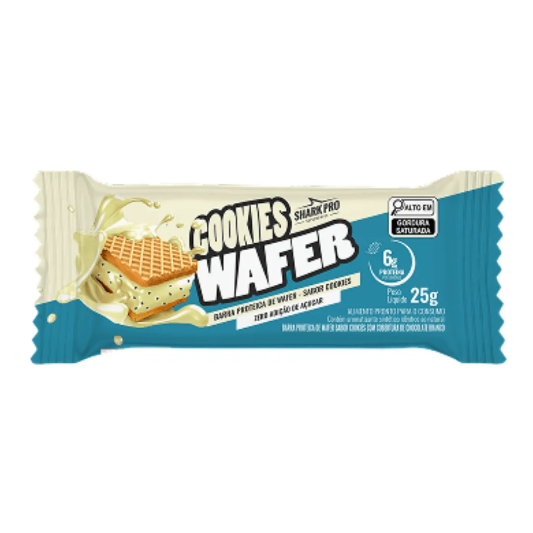 Pack 12 Waffer Proteico Cookies · imagen