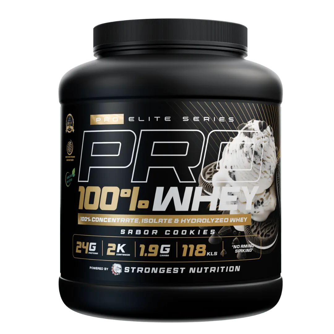 Pro 100% Whey 2kg · imagen