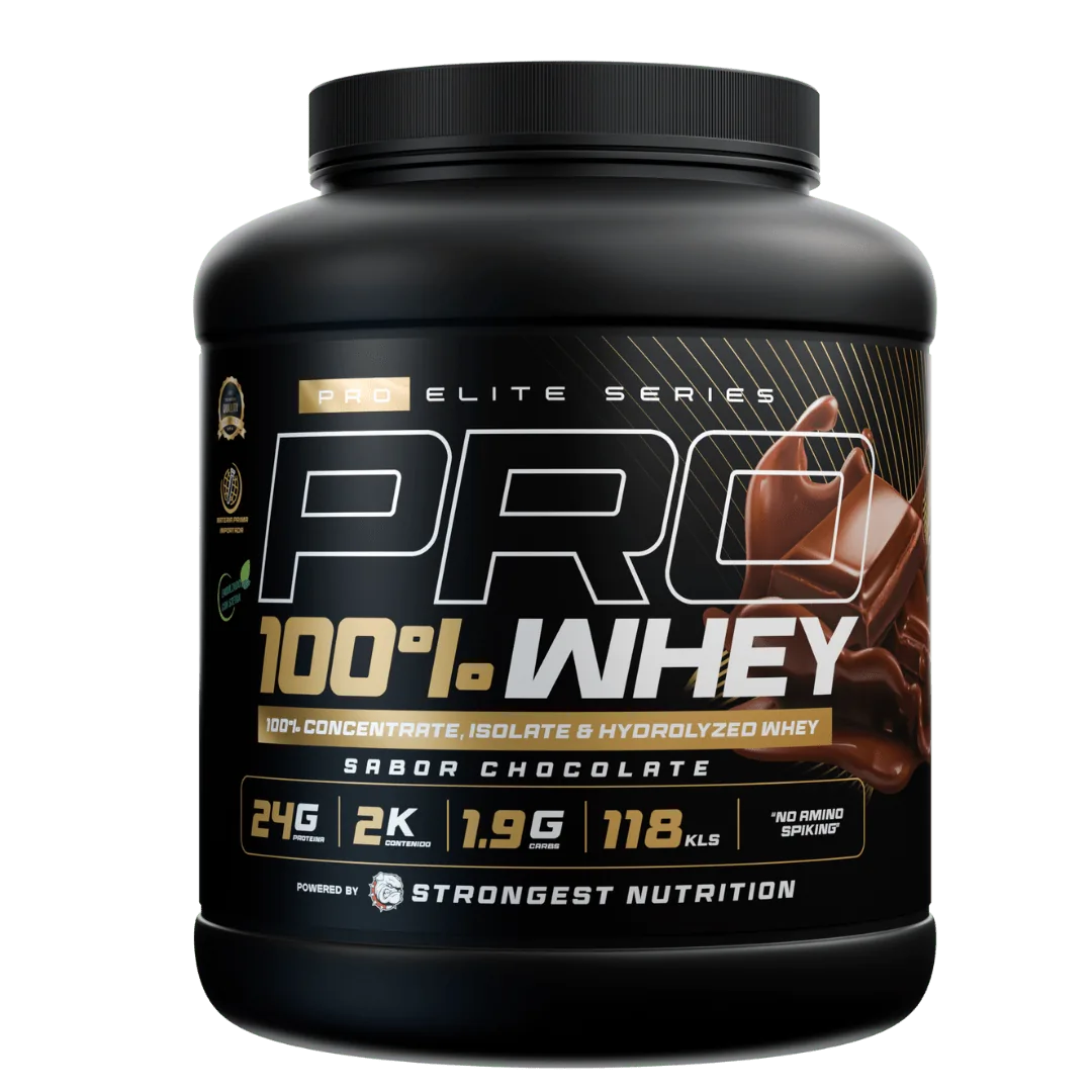 Pro 100% Whey 2kg · imagen