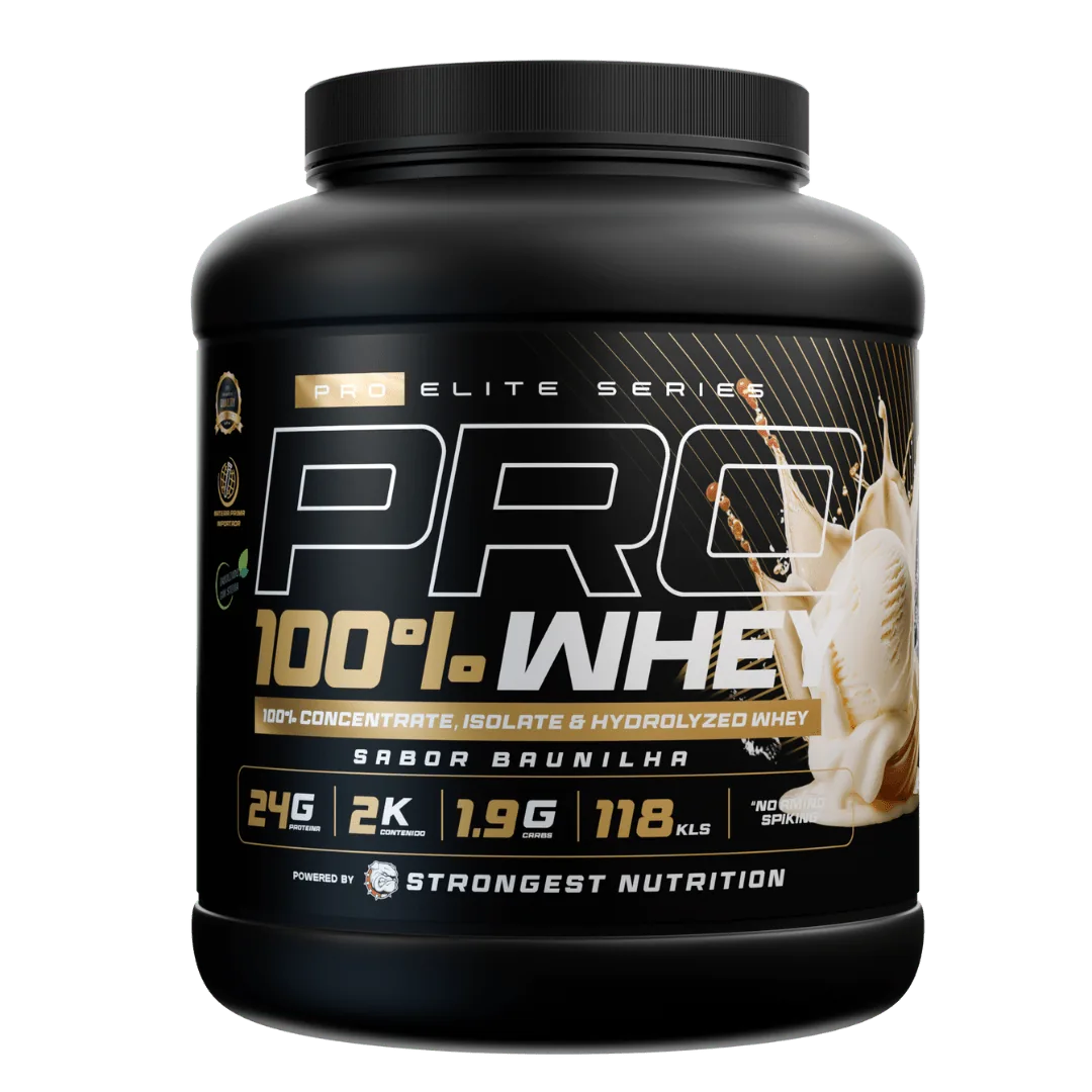 Pro 100% Whey 2kg · imagen