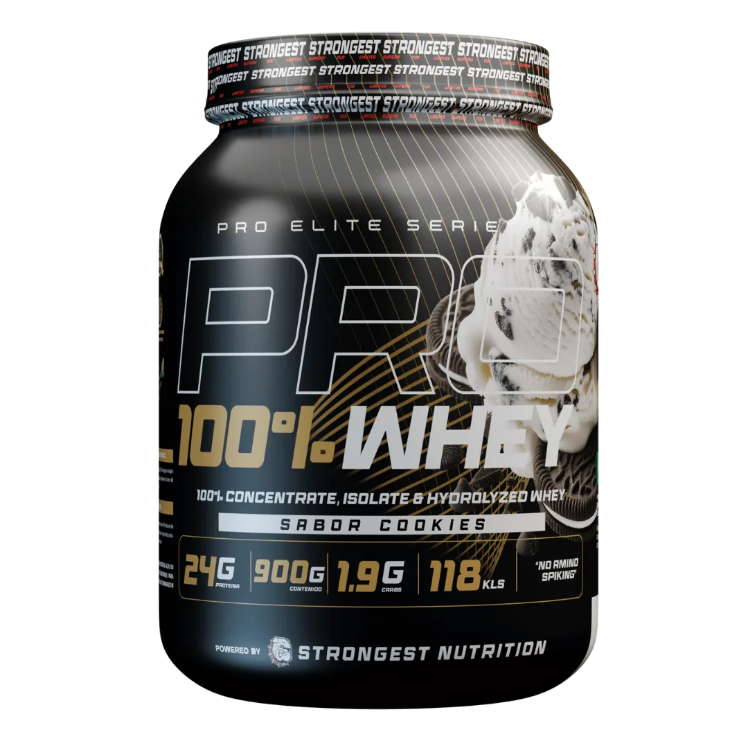 Pro 100% Whey 900gr · imagen
