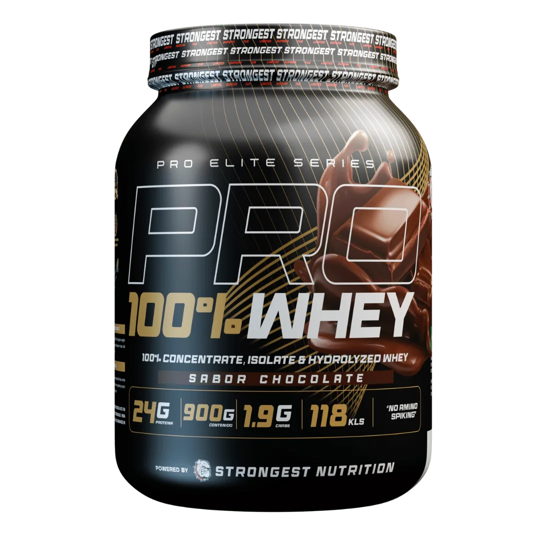 Pro 100% Whey 900gr · imagen