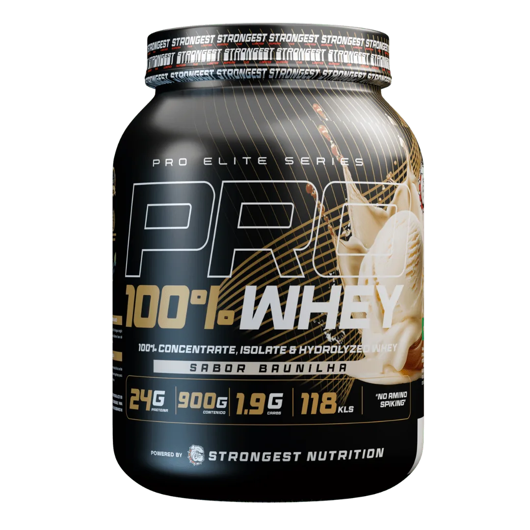Pro 100% Whey 900gr · imagen