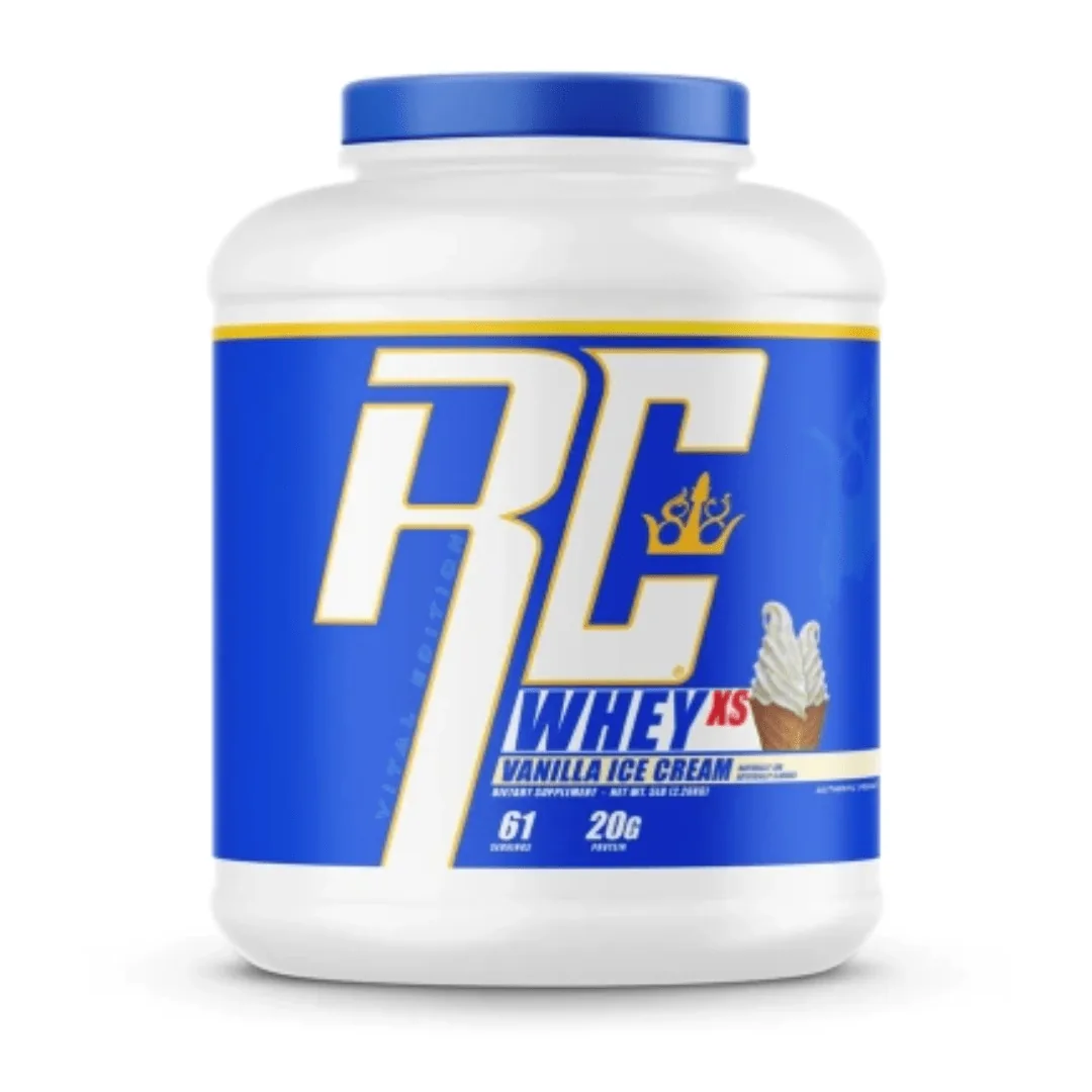 Ronnie Coleman Whey XS 60 Servicios · imagen