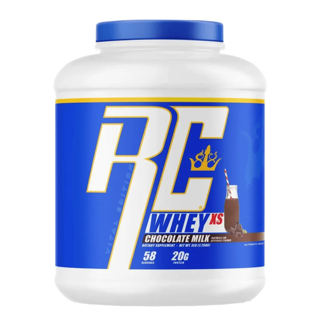 Ronnie Coleman Whey XS 60 Servicios · imagen