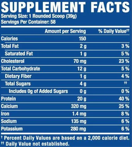 Ronnie Coleman Whey XS 60 Servicios · imagen