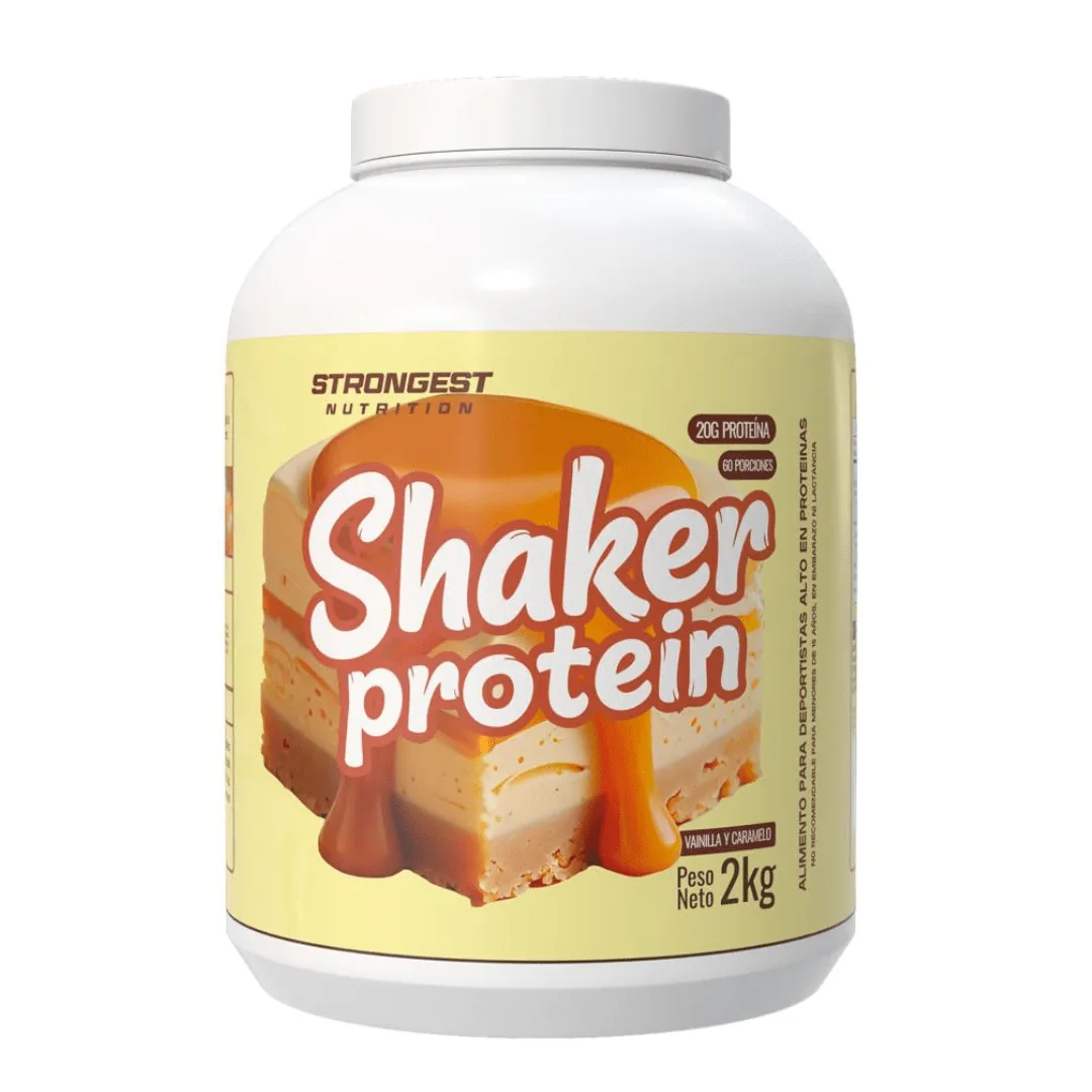 Shaker Protein 2kg · imagen