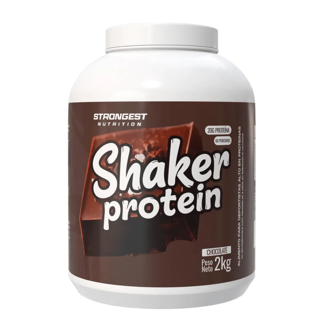Shaker Protein 2kg · imagen