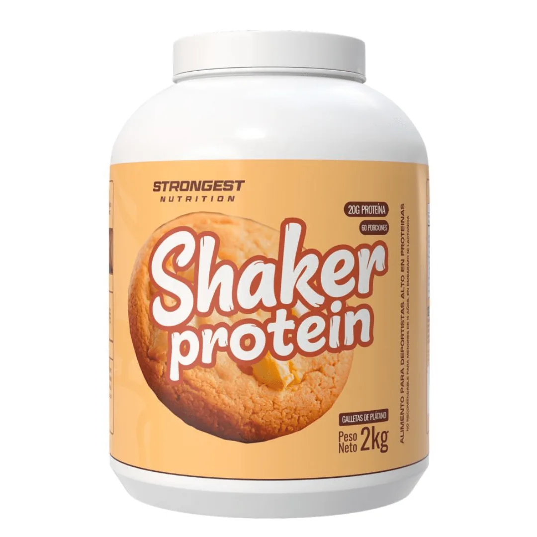 Shaker Protein 2kg · imagen