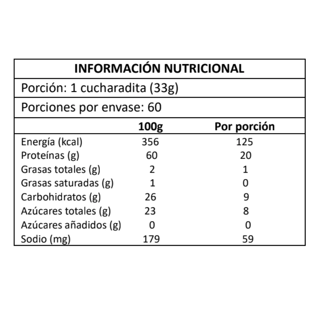 Shaker Protein 2kg · imagen